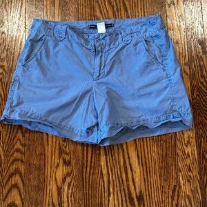 ☀️ GAP Women’s Dusty Blue Lightweight Cotton Shorts, Size 2☀️